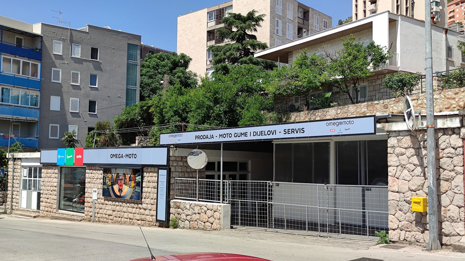 Omega Moto Dubrovnik