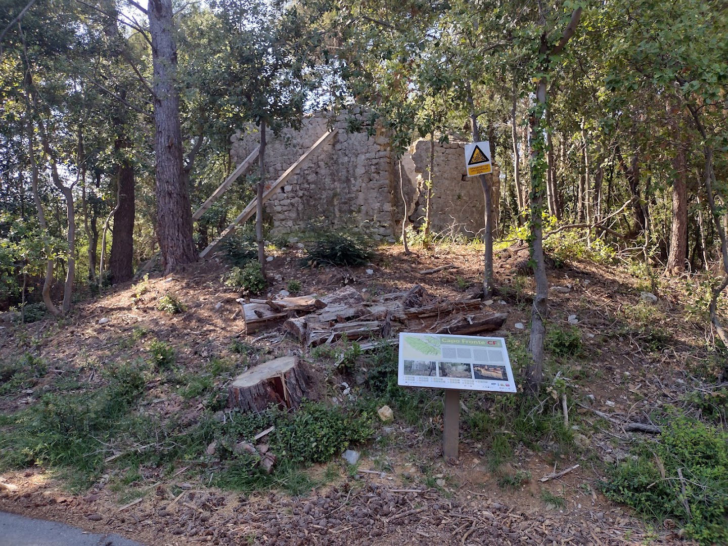 Rab Archaeological Traces - Trail Capo Fronte