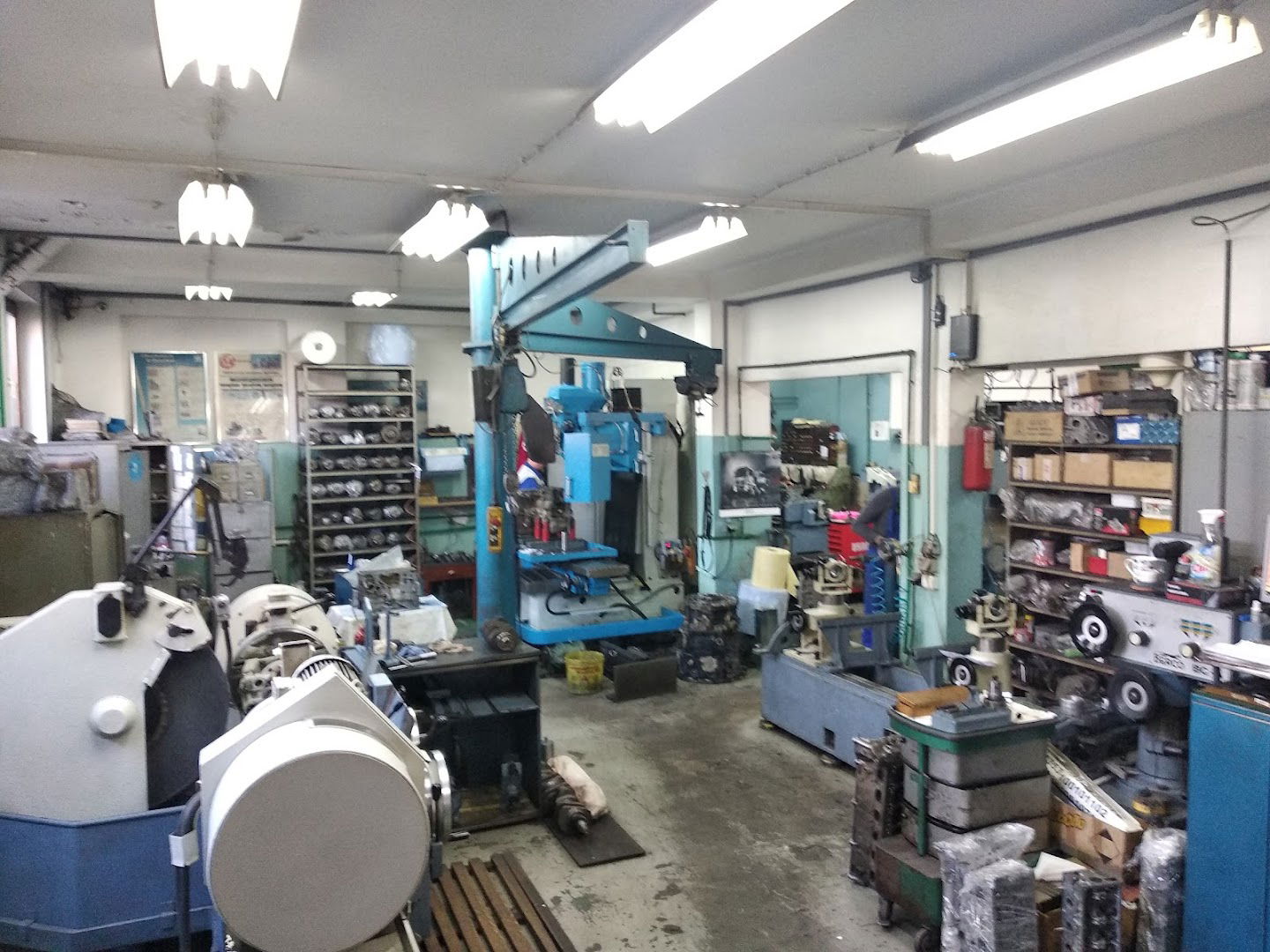 Mišić Group, remont i mašinska obrada delova motora