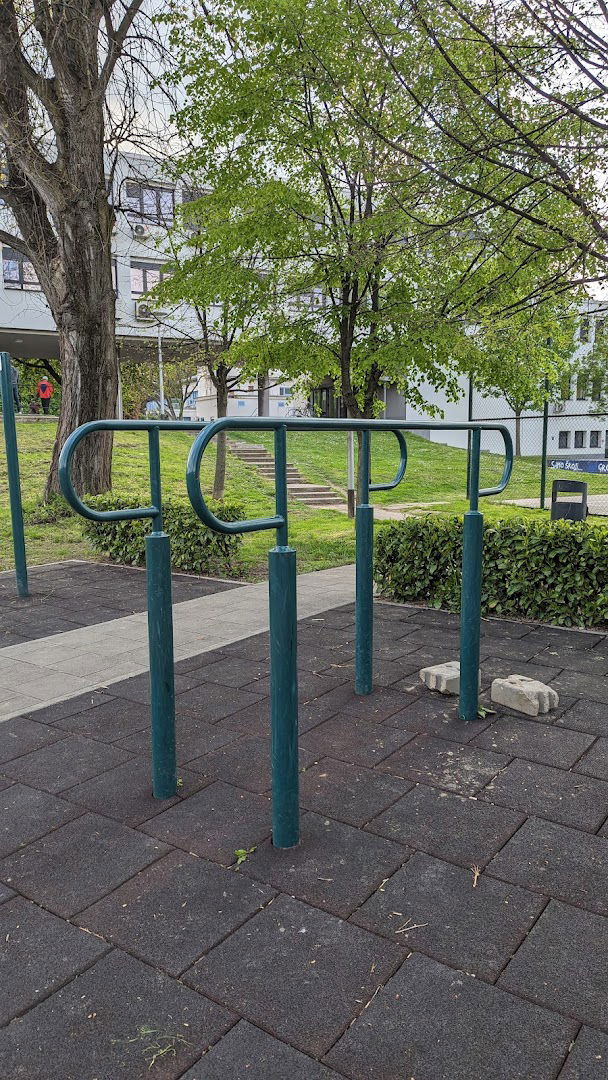 Street Workout park - Remetinec