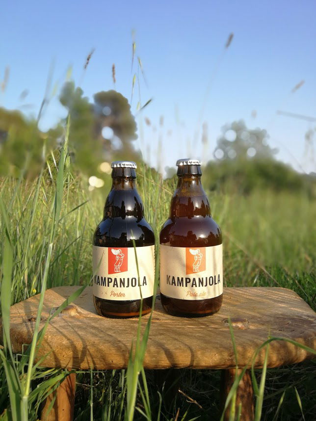 KAMPANJOLA - Istrian organic craft beer