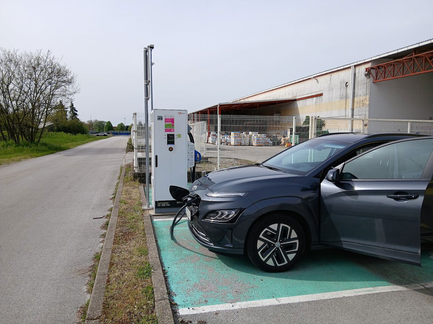 Hrvatski Telekom Charging Station