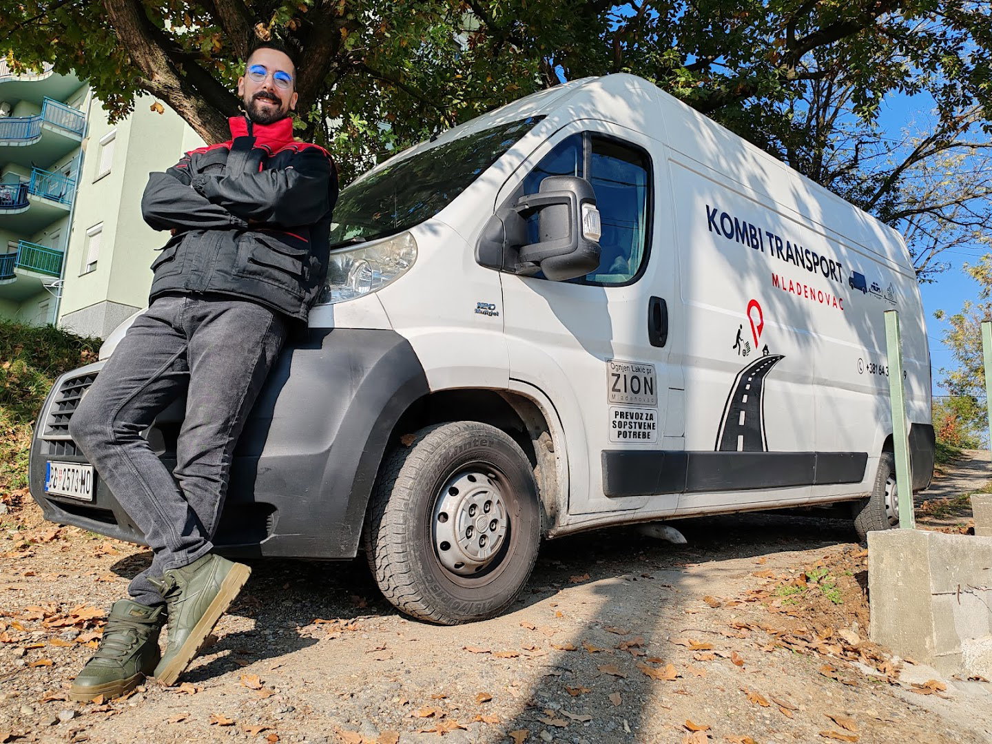 Kombi prevoz, transport i selidbe Mladenovac