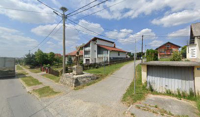 Skulptura Isusa koji nosi križ