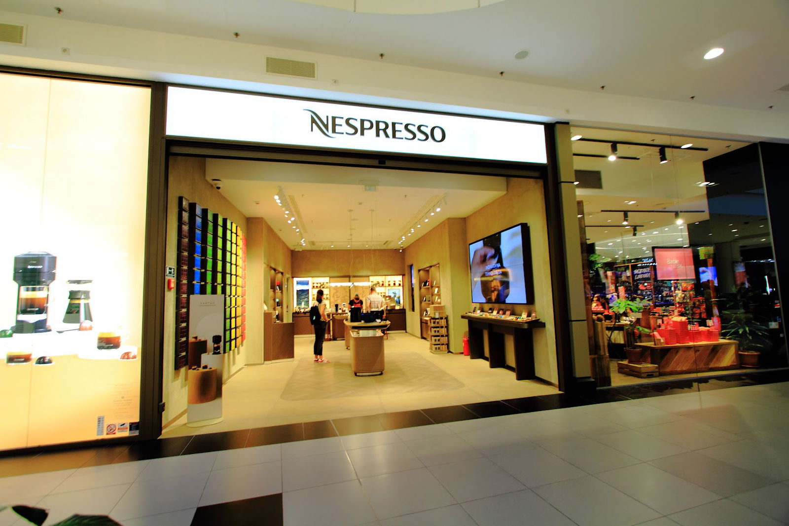 Nespresso Boutique Arena Centar