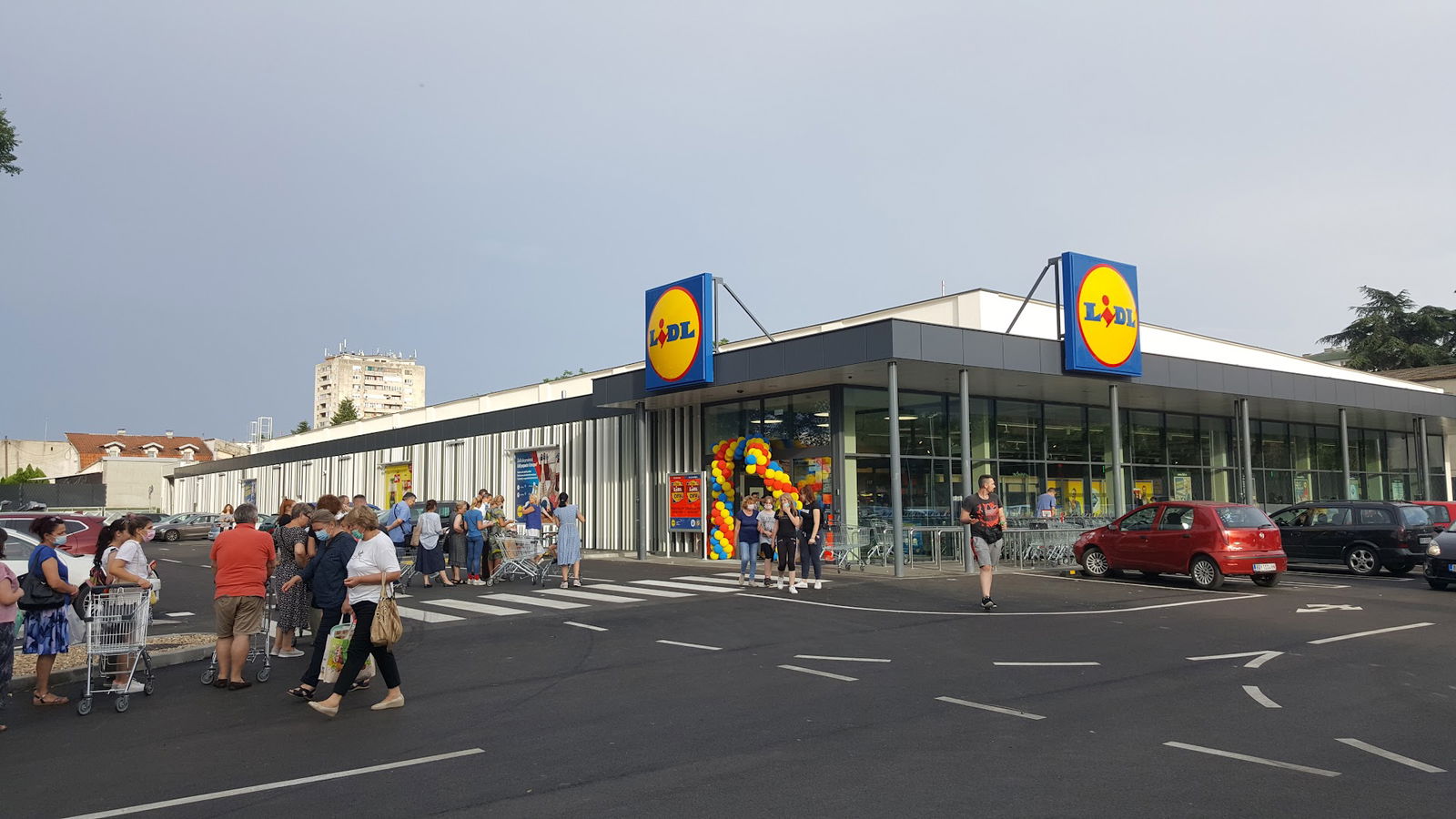 Lidl - Višnjička