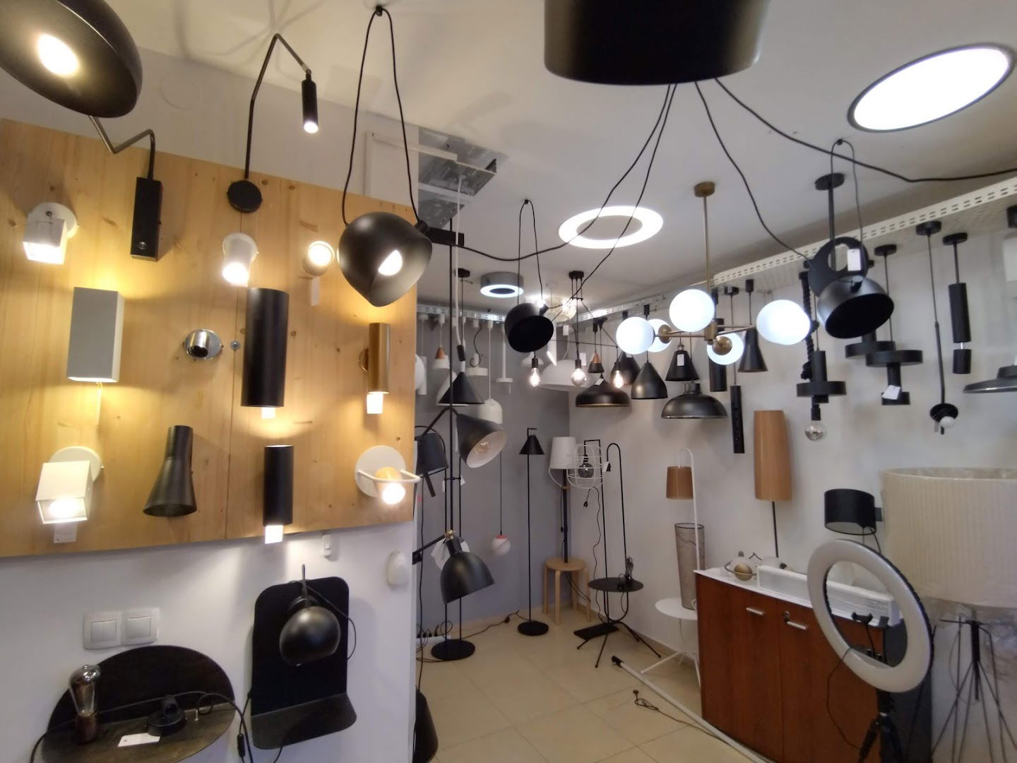 Corda Projekt - Lighting