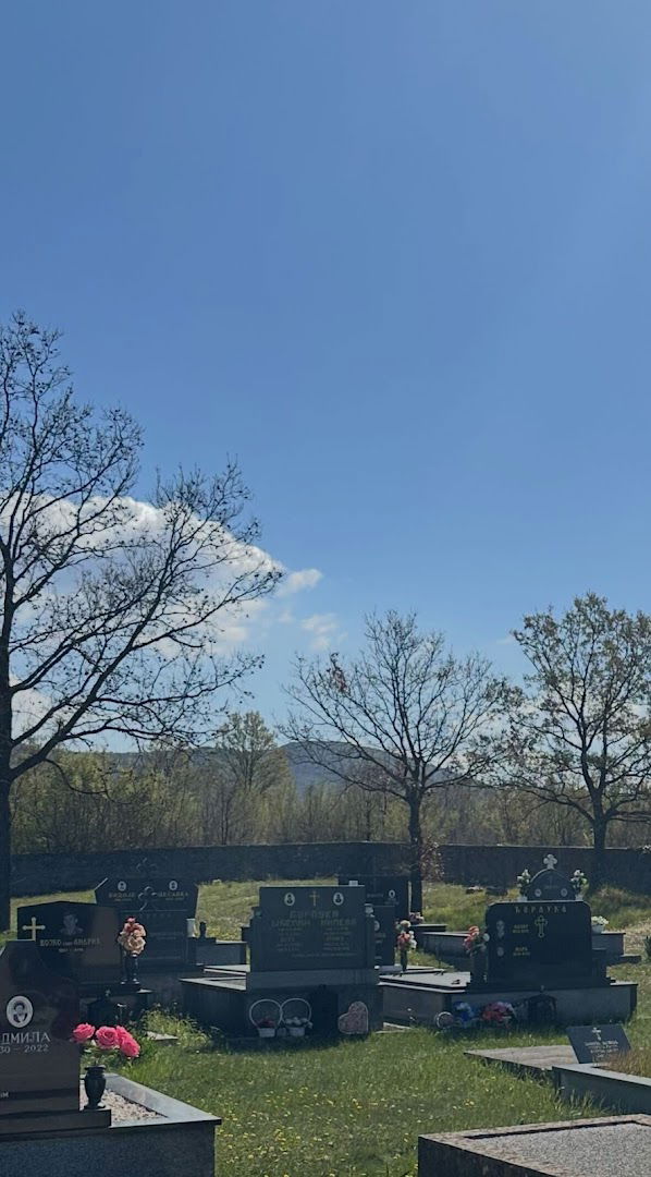 Srpsko Pravoslavno groblje