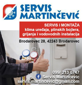 SERVIS MARTINČEVIĆ, OBRT ZA UVOĐENJE INSTALACIJA U GRAĐEVINE, VL. MARINKO MARTINČEVIĆ