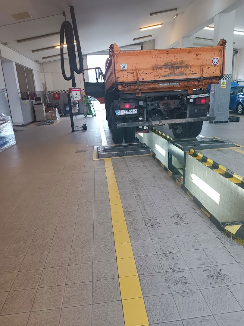 Vehicle inspection Station CVH STP "AUTOPODUZEĆE" Imotski