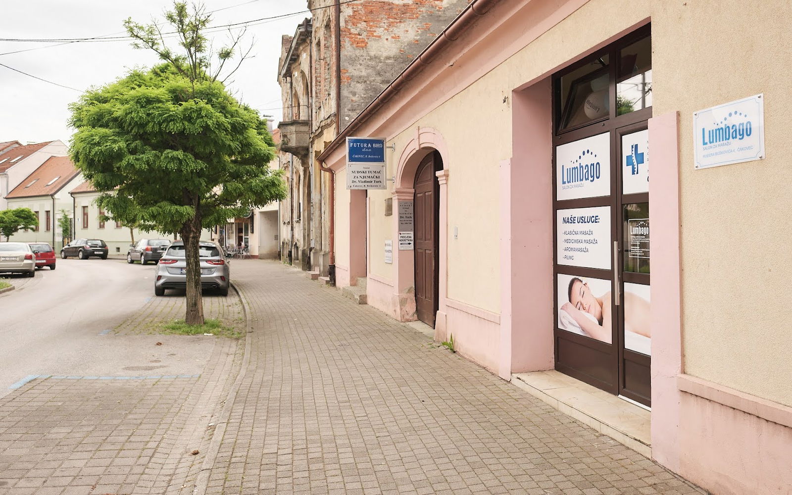 Salon za masažu Lumbago