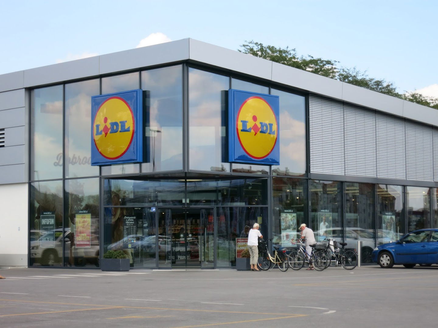 Lidl Borova vas