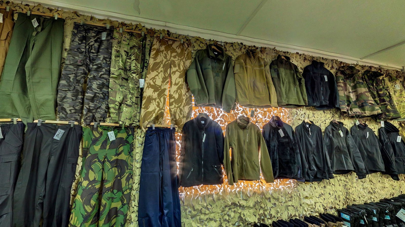 MMOC Military Clothing Army Shop