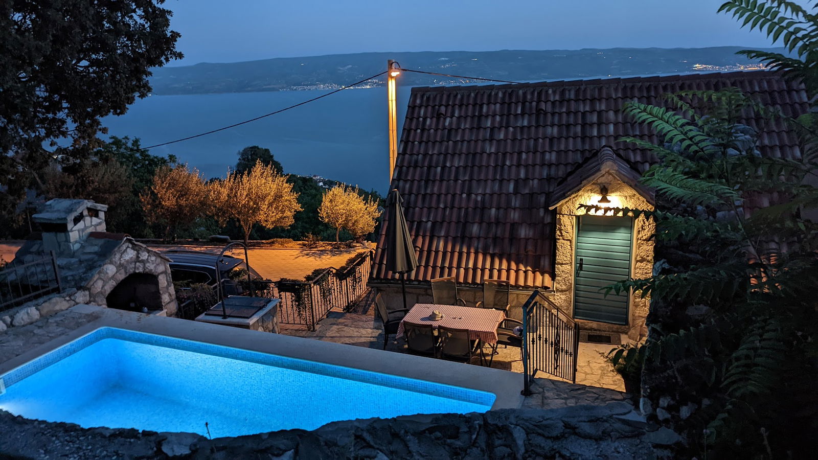 Traditional holiday house Žilić