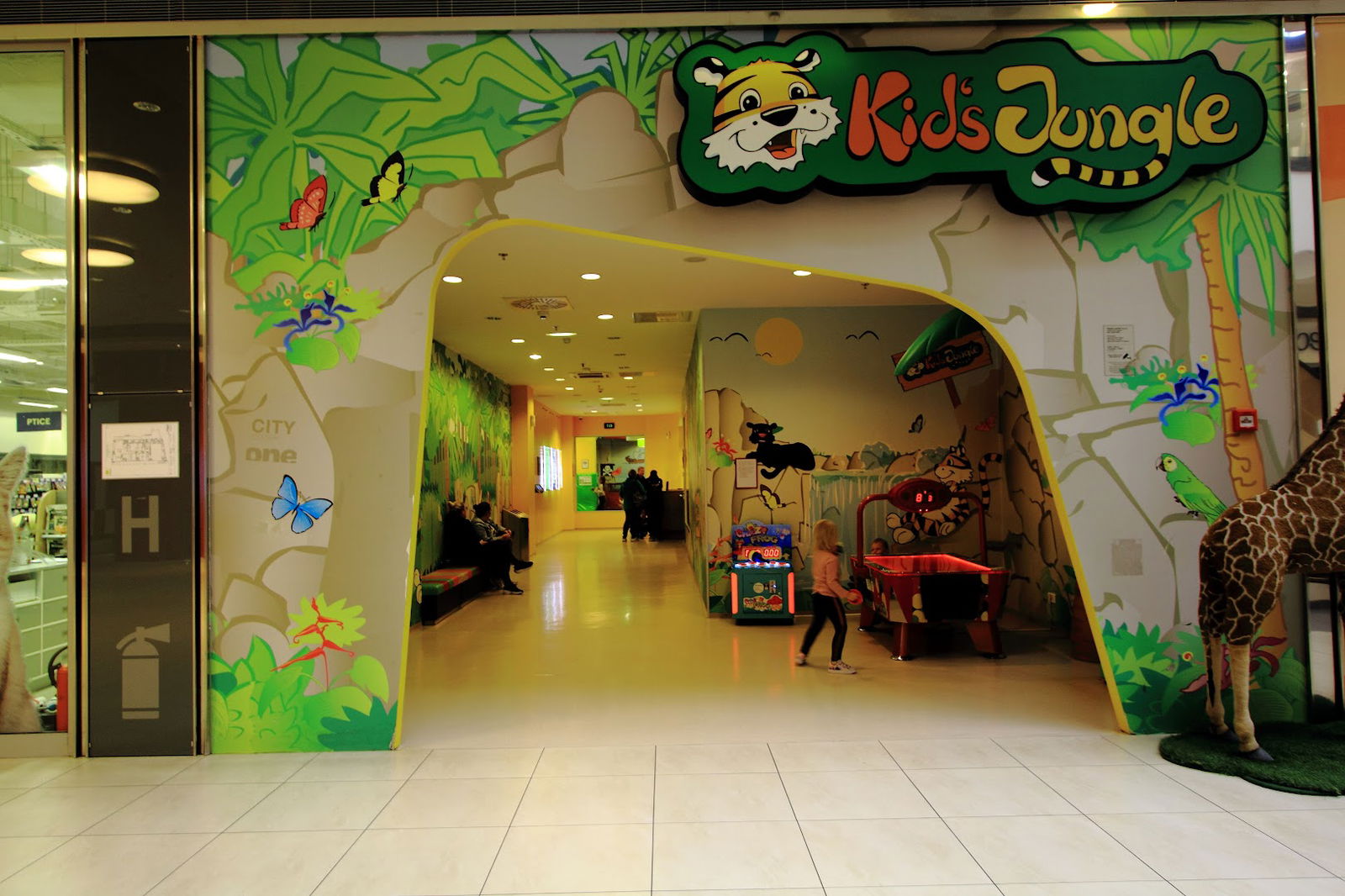 Kid's Jungle