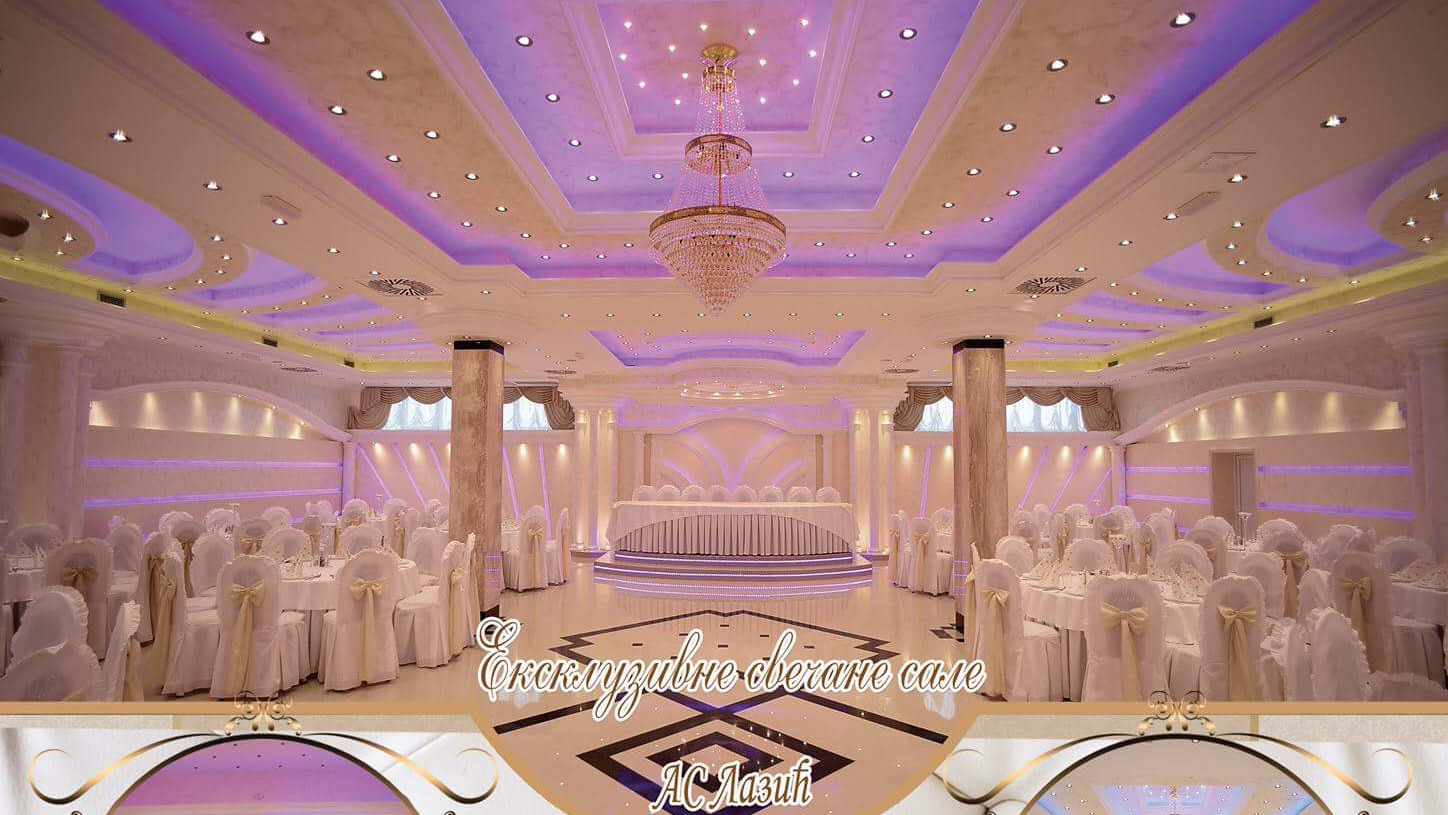 Restoran As Lazić Grand & Luks Sala