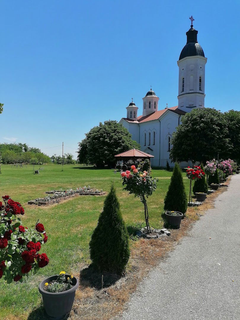 The Orthodox Church of the Dormition of the Holy Virgin.