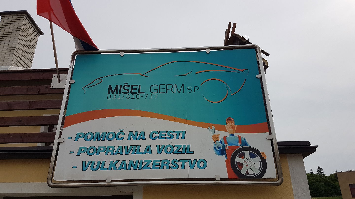 Pomoč na cesti in popravila vozil, Mišel Germ s.p.