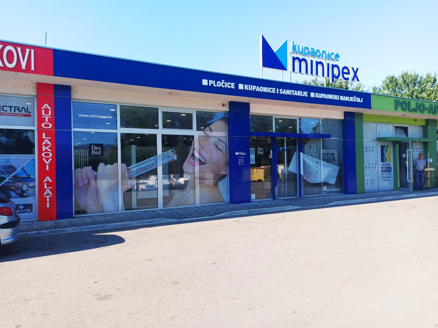 MINIPEX Čapljina kupaonice I Kupaonska oprema, keramika i sanitarije