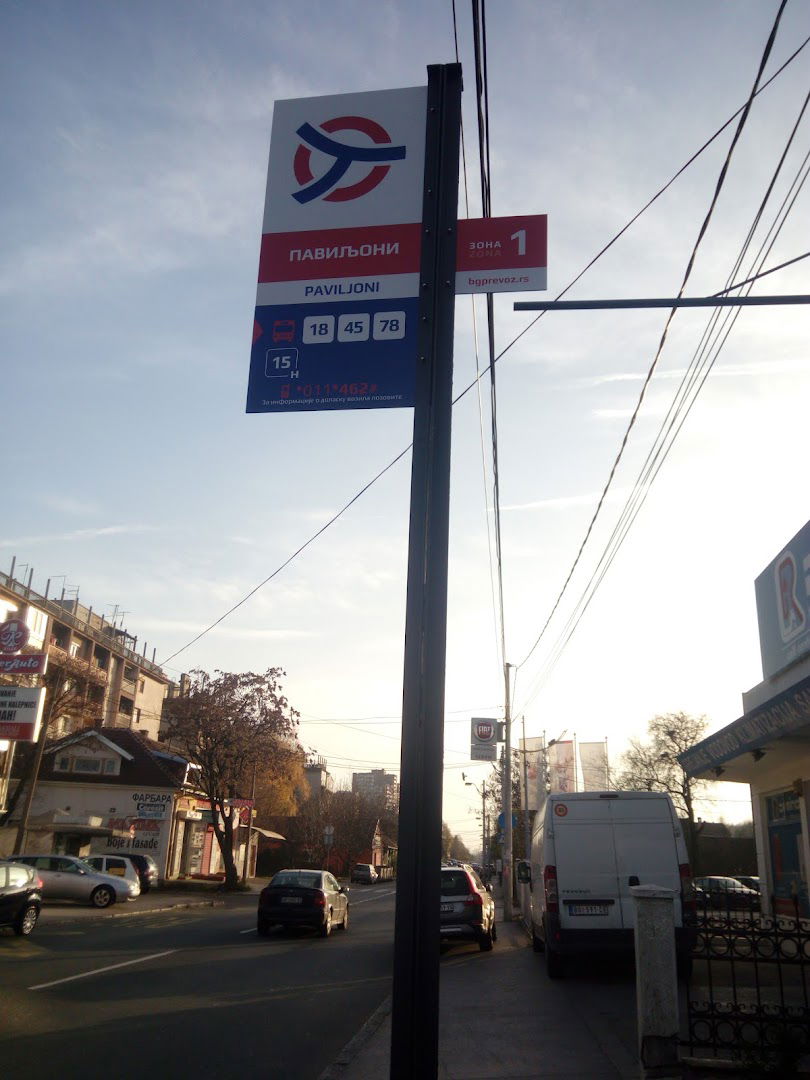 Paviljoni Bus Stop