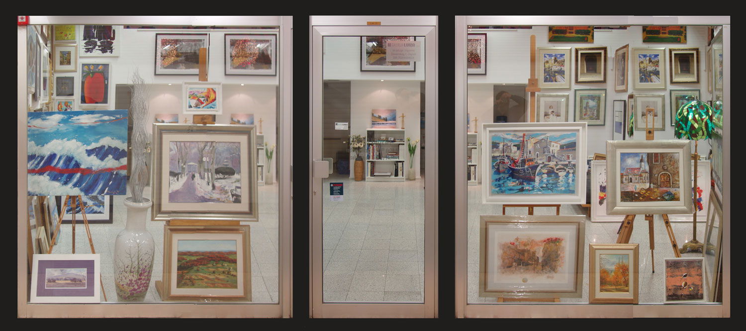 Galerija Luka j.d.o.o. Josipa Slavenskog 1, 10000 Zagreb, Prečko