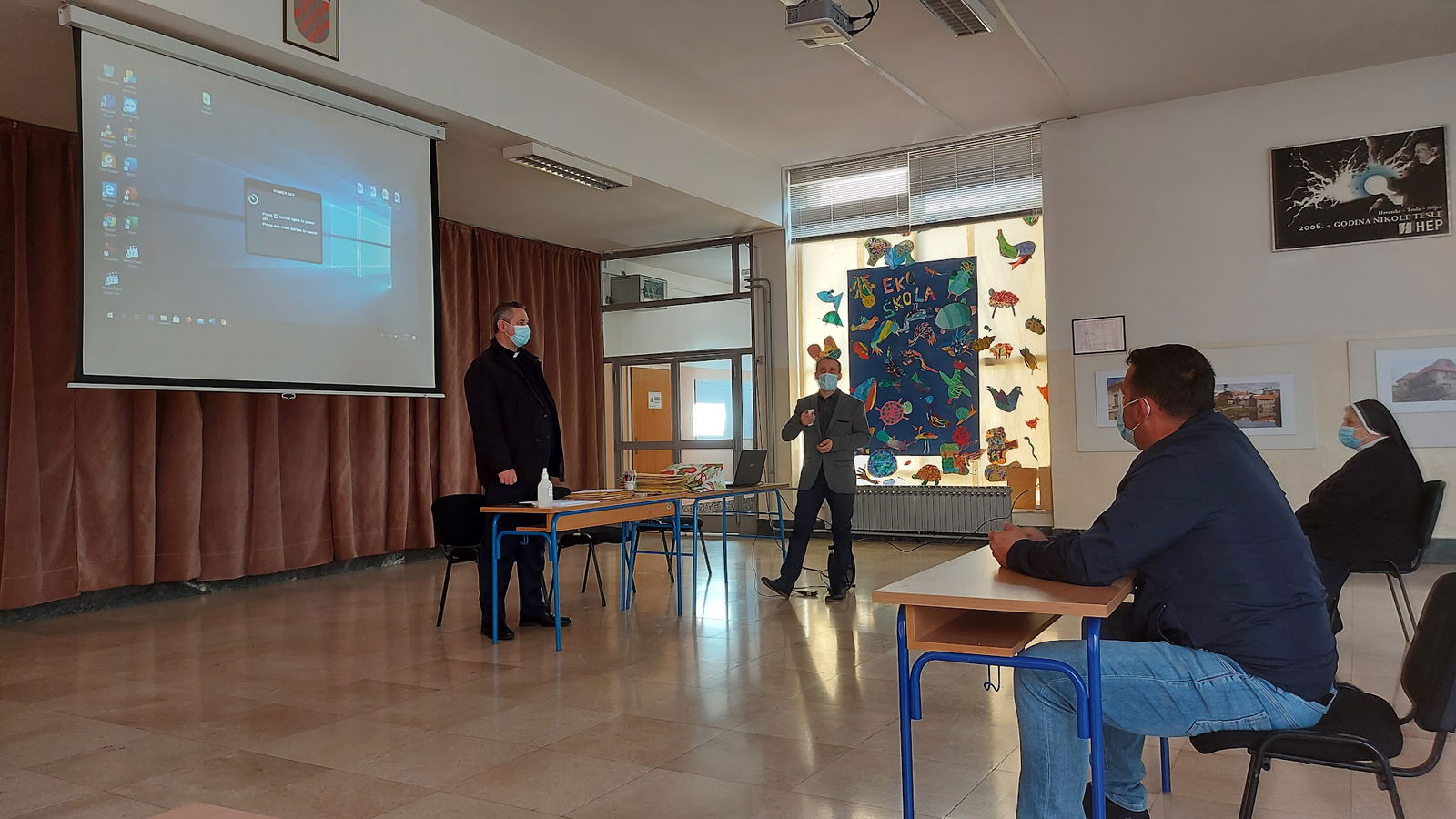 Biskupski dvor - biskupija Gospićko-Senjska