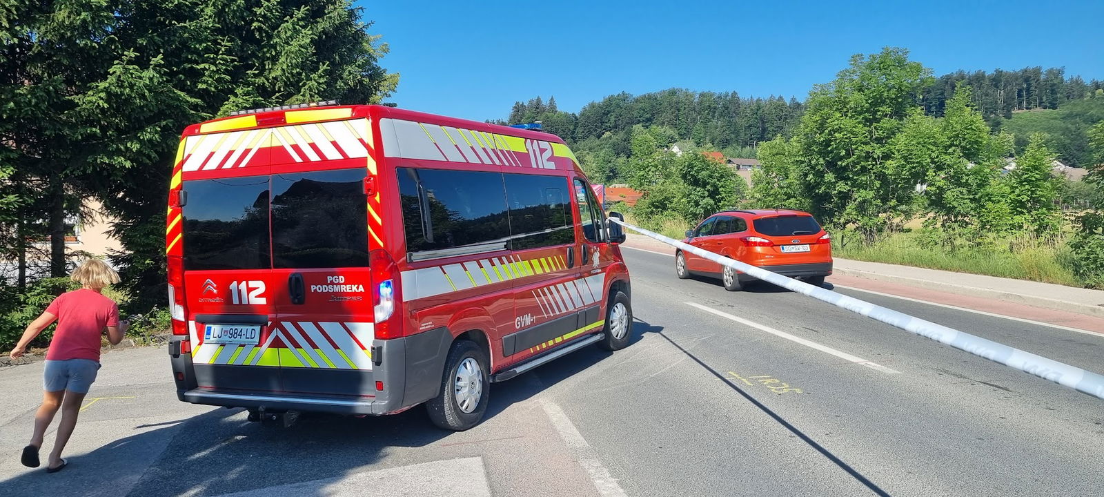 Prostovoljno gasilsko društvo Podsmreka