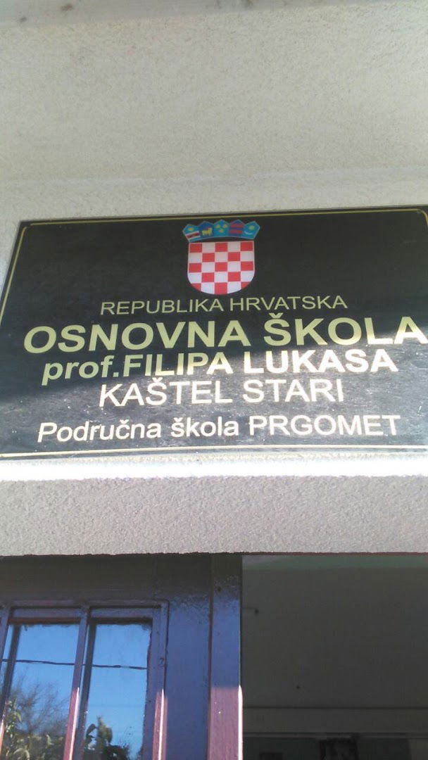 PŠ Prgomet, Osnovna škola prof. Filipa Lukasa, K. Stari