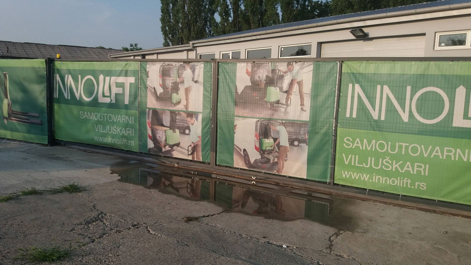 INNOLIFT - Самоутоварни виљушкари