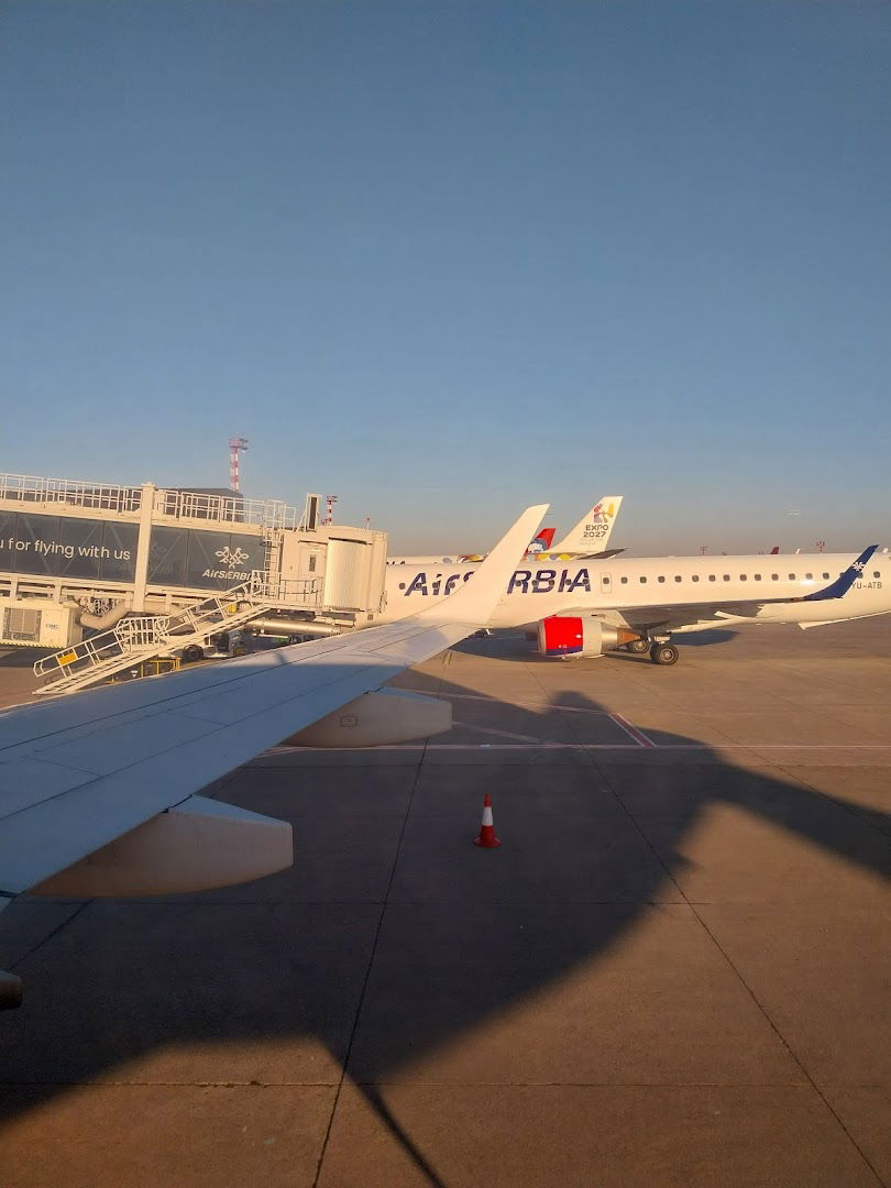 Air Serbia, Aerodrom Nikola Tesla