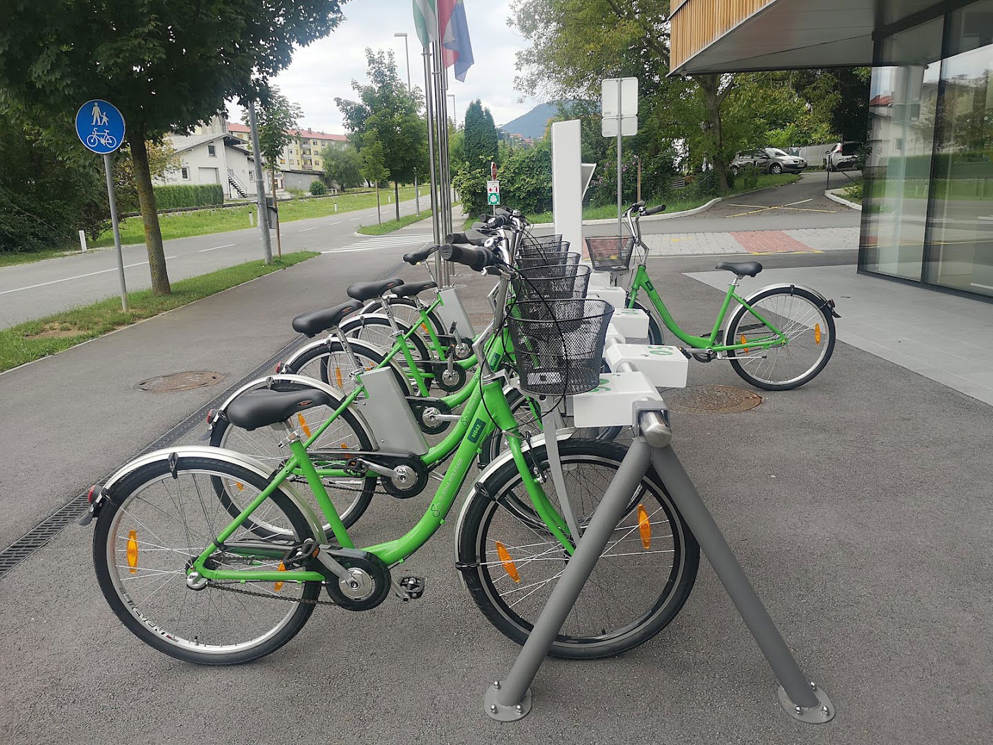 »Mobilno Obsotelje« - Slatna kolesari