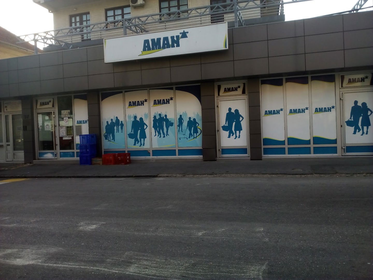 Aman 83 Beograd Marička