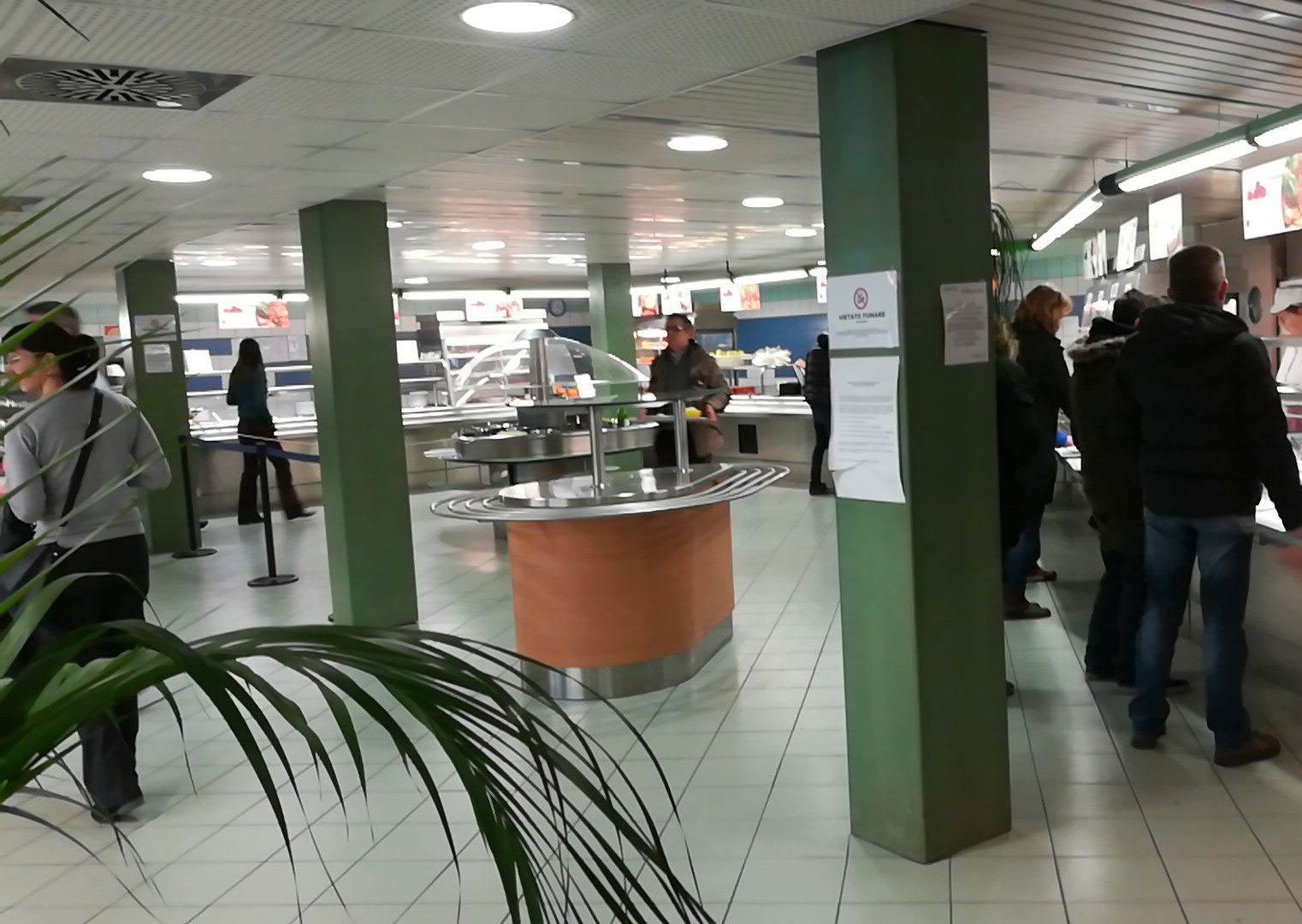 Ristorante aziendale • Area Science Park