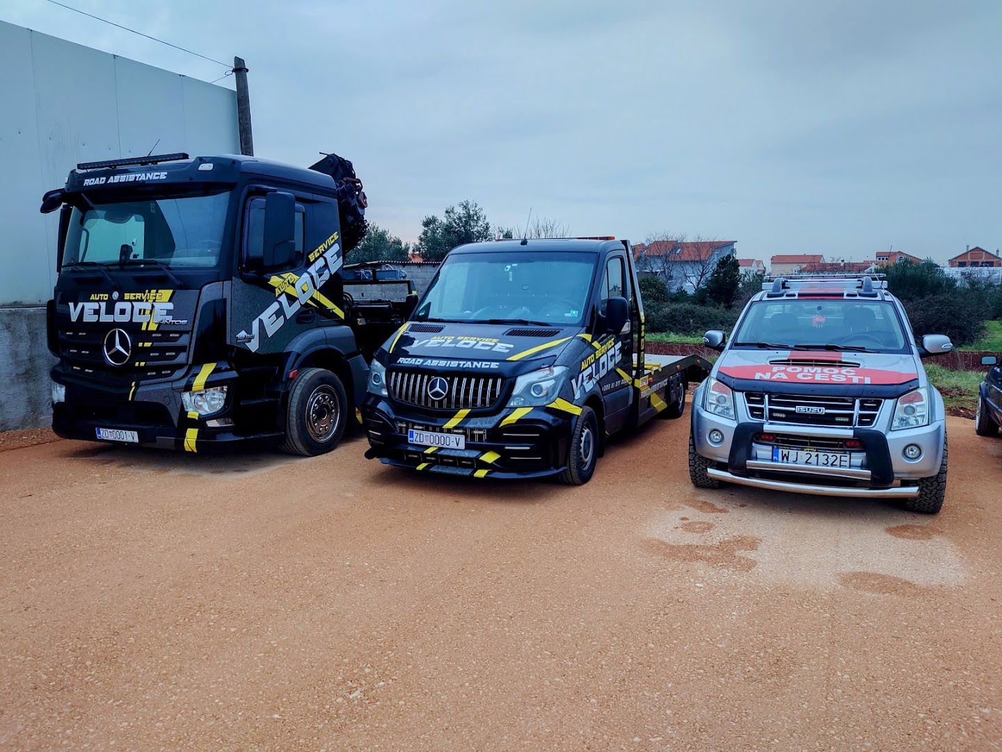 "VELOCE" Auto Service & Vučna Služba