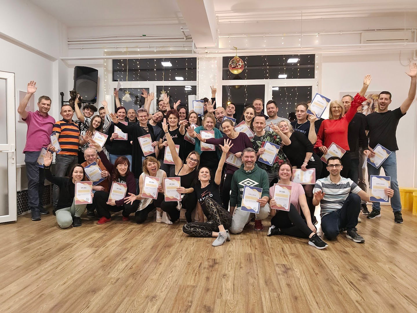 Plesni klub Mambo B. - Plesni klub D&B Varaždin