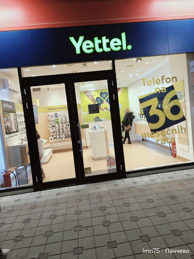 Yettel - Miloša Obrenovića (Pančevo)