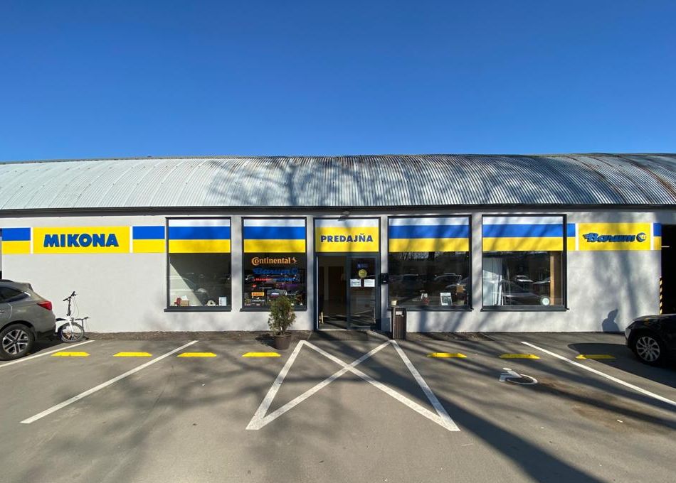 Mikona Tire Vajnorská 129 Bratislava