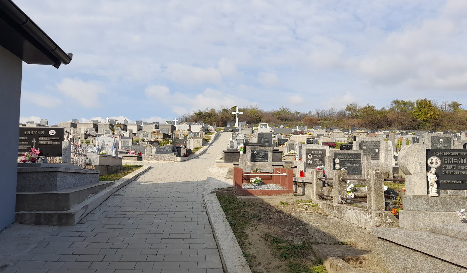 Vetovo cemetery