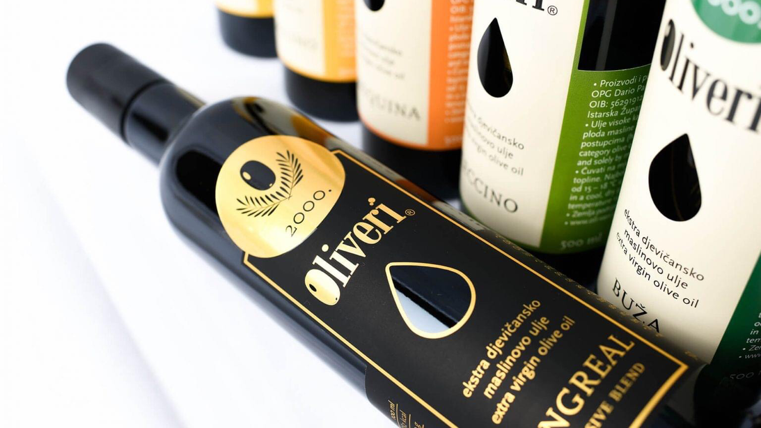 OLIVERI Extra Virgin Olive Oil