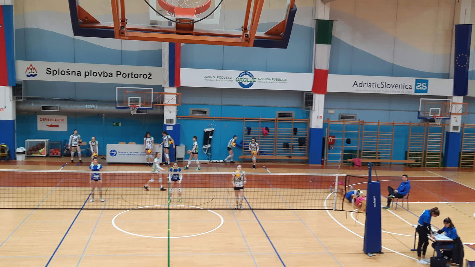 Sports hall Lucija