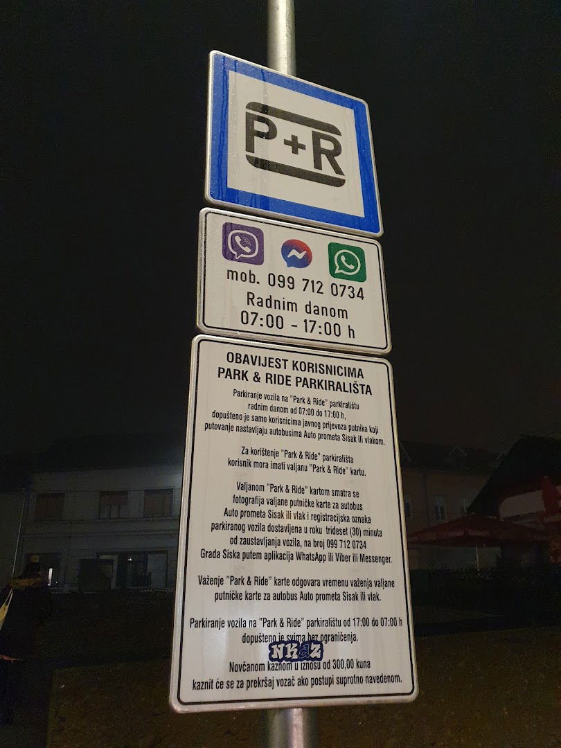 P+R Sisak