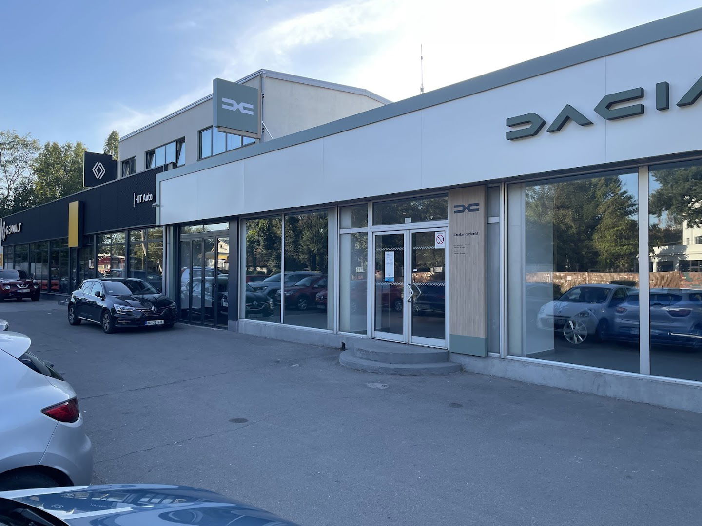 Emil Frey Auto Centar - Staro sajmište