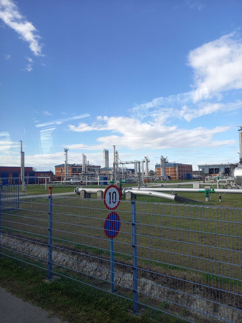 The underground gas storage