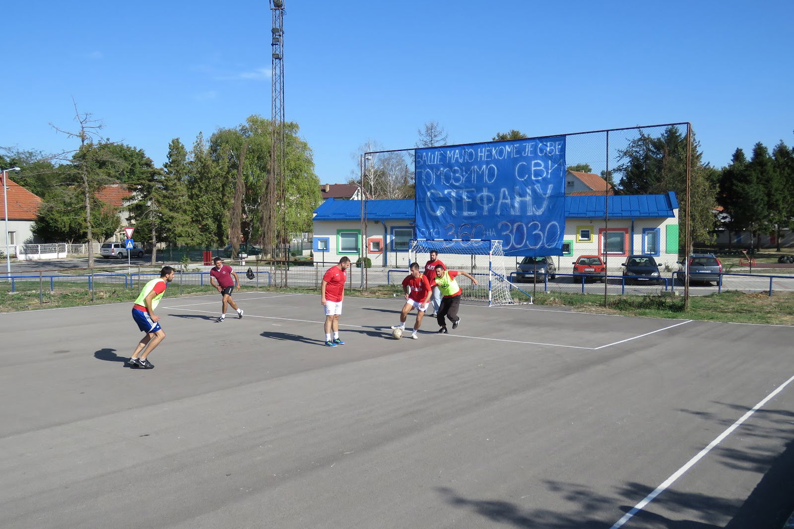Sportska dvorana prvoligaša KK Dunav Stari Banovci