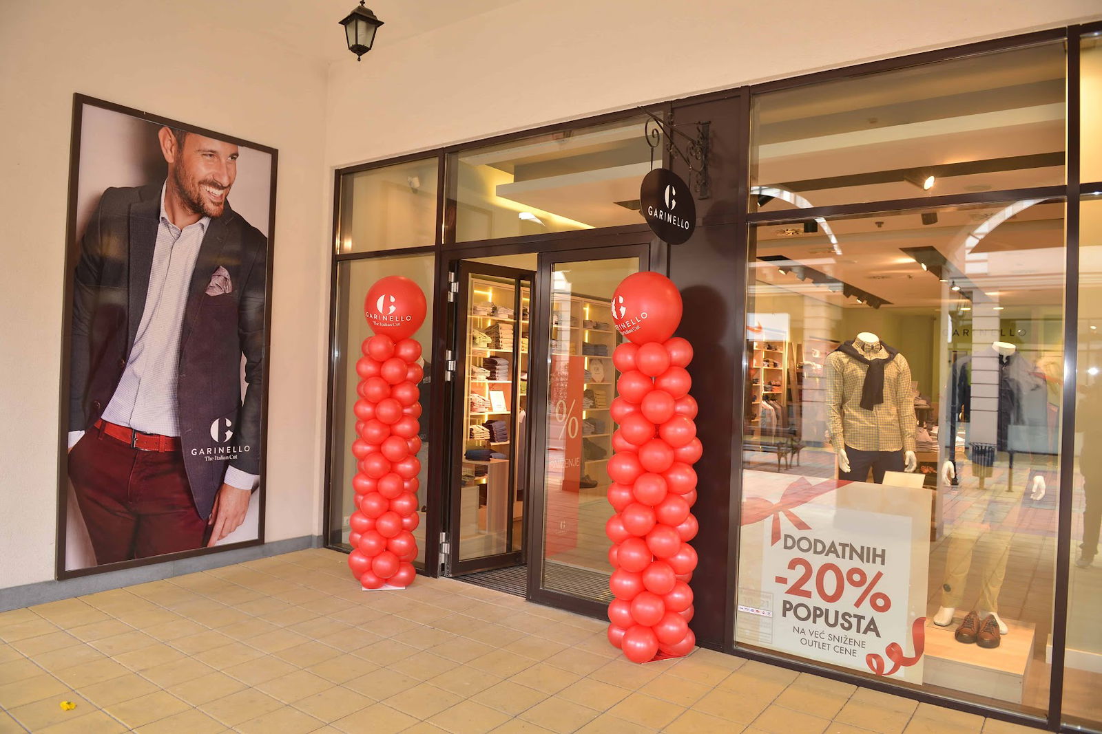 Garinello Outlet Inđija Big fashion