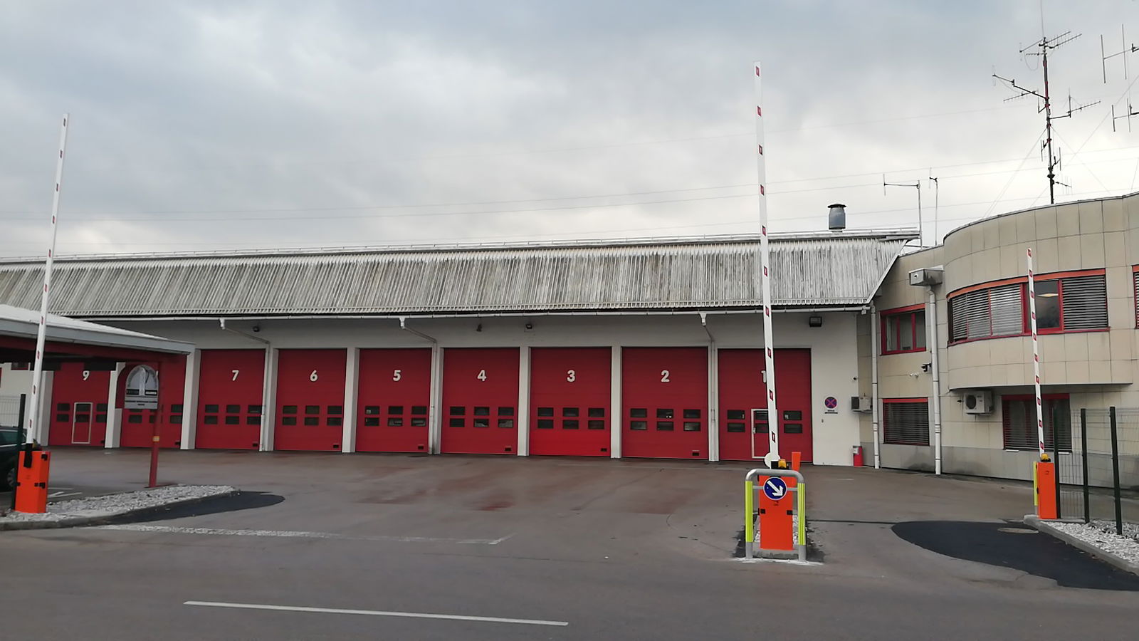 Gasilsko reševalna služba Kranj