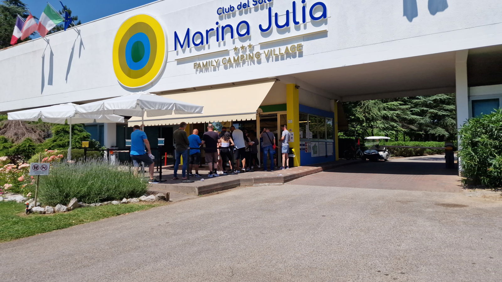 Reception Marina Julia Camping Village