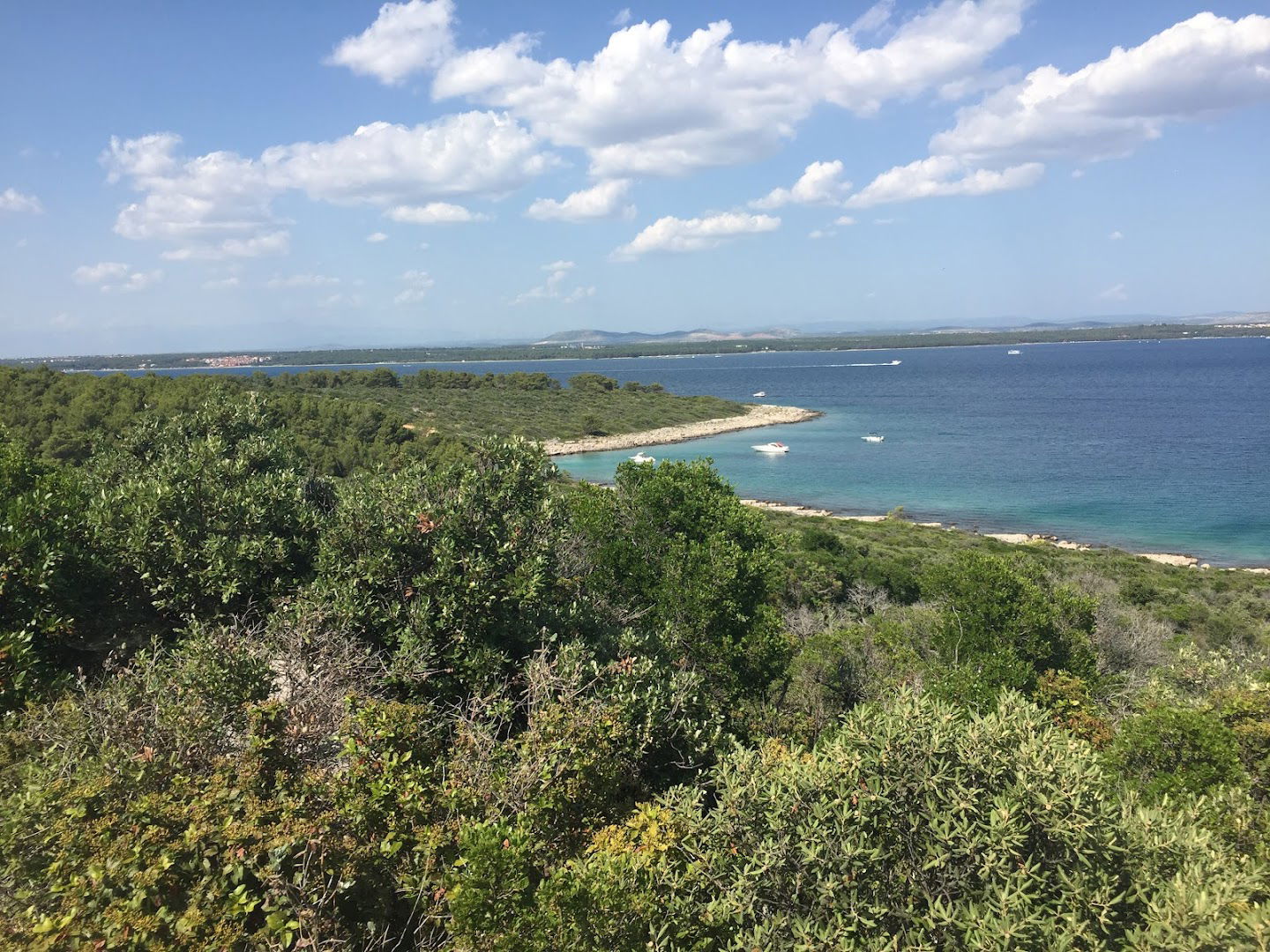 Tkon Sziget déli vége