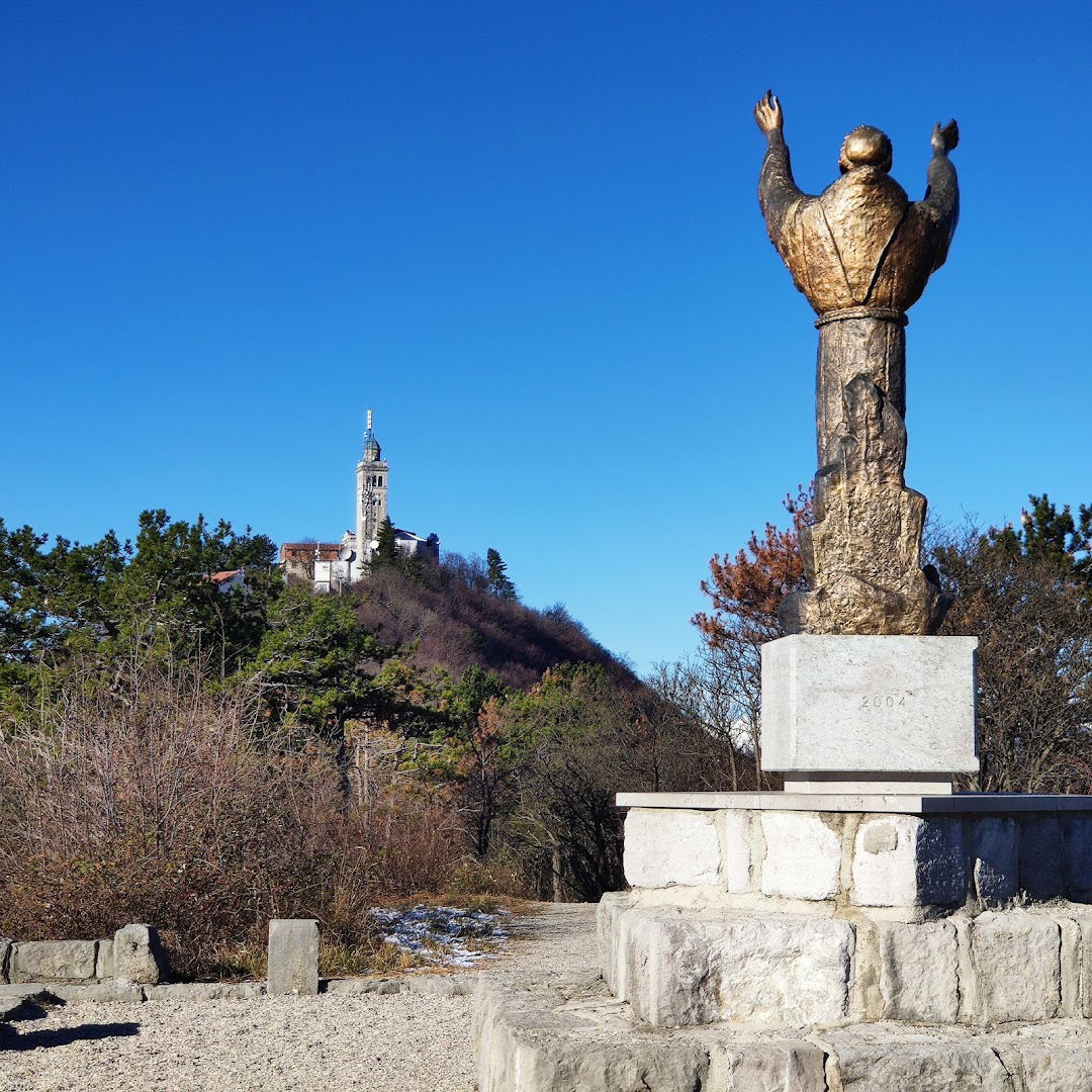 Kip sv. Frančiška / Statua di San Francesco