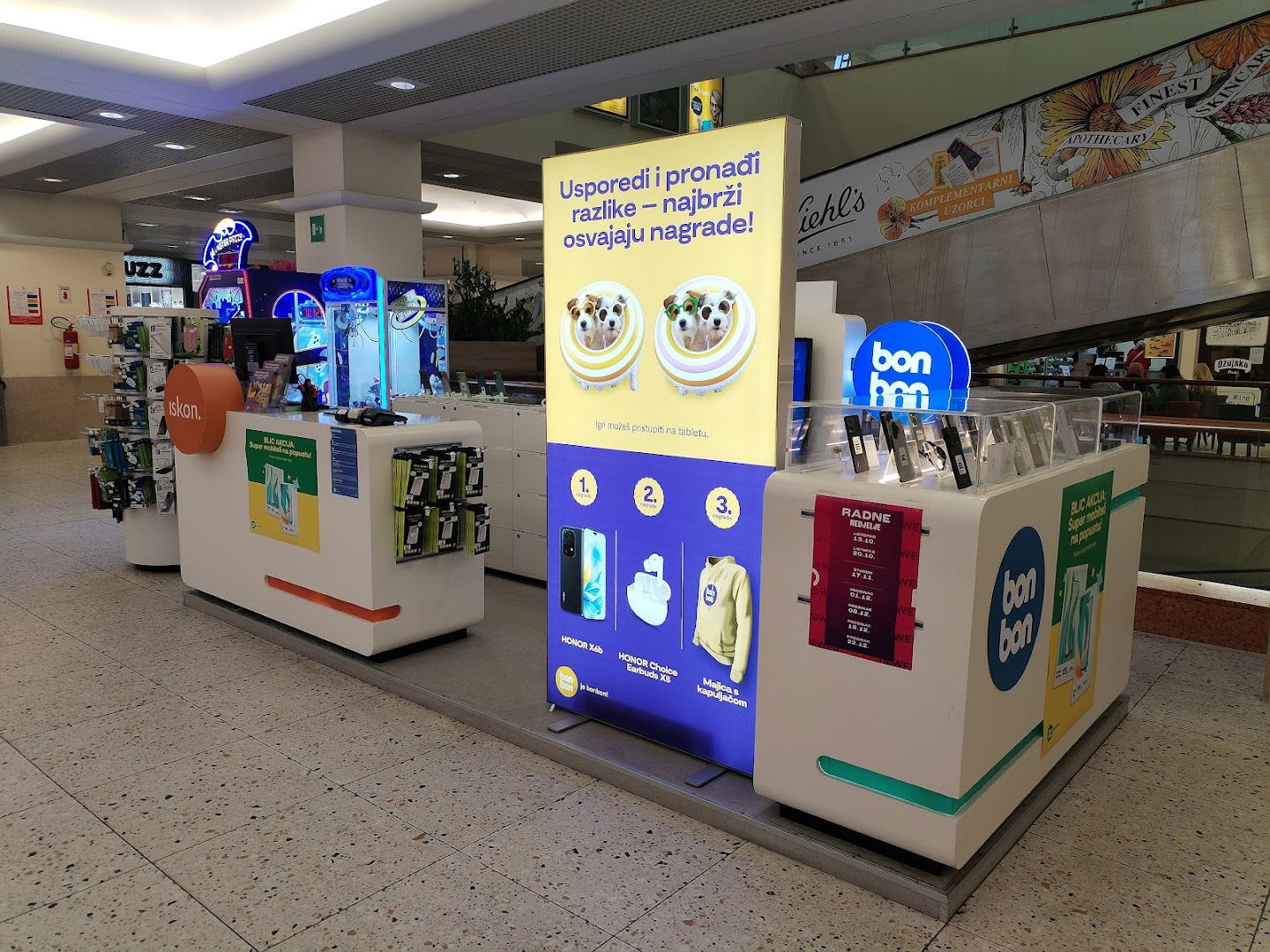 Bonbon & Iskon Tower Centar